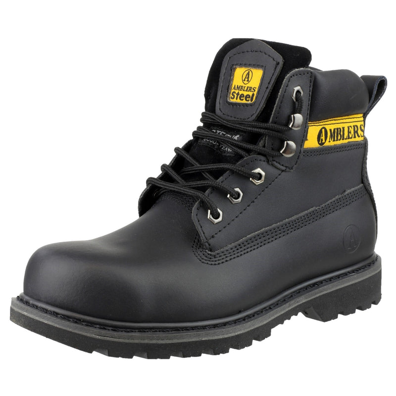 Sole pattern of the Amblers FS9 Goodyear welted boot.