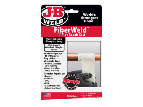 J-B Weld FiberWeld Pipe Repair Cast