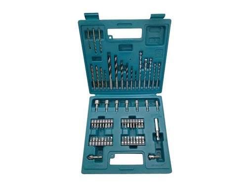 Makita E-11829 Drill And Screwdriver Bit Set, 60 Piece