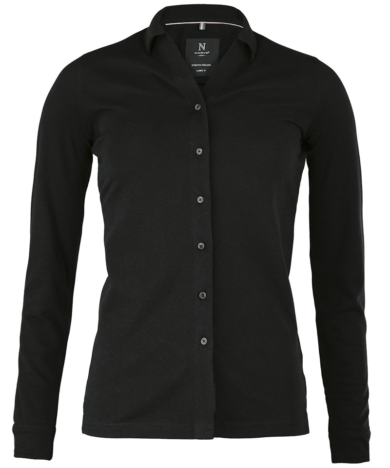 Nimbus Women's Kingston Stretch Deluxe Piqu Shirt