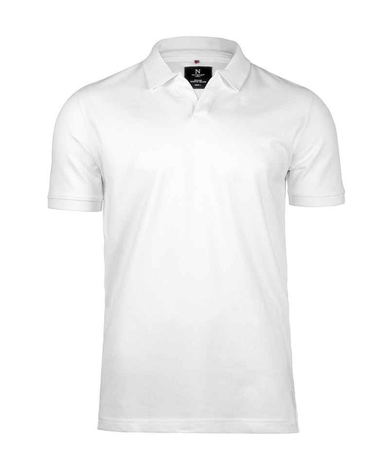 Nimbus Harvard V-Neck Stretch Deluxe Polo