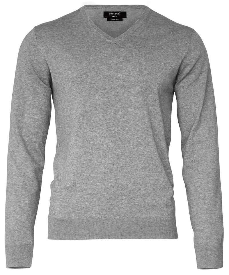 Nimbus Brighton Elegant V-Neck Knitted Jumper