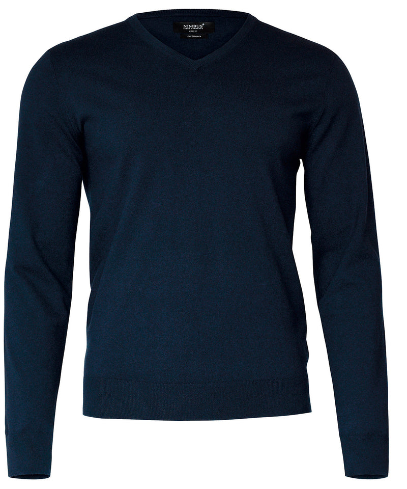 Nimbus Brighton Elegant V-Neck Knitted Jumper