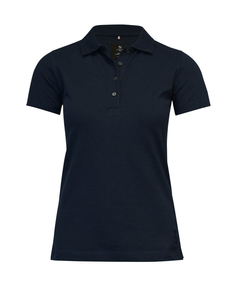 Nimbus Womens Harvard Classic Stretch Deluxe Polo