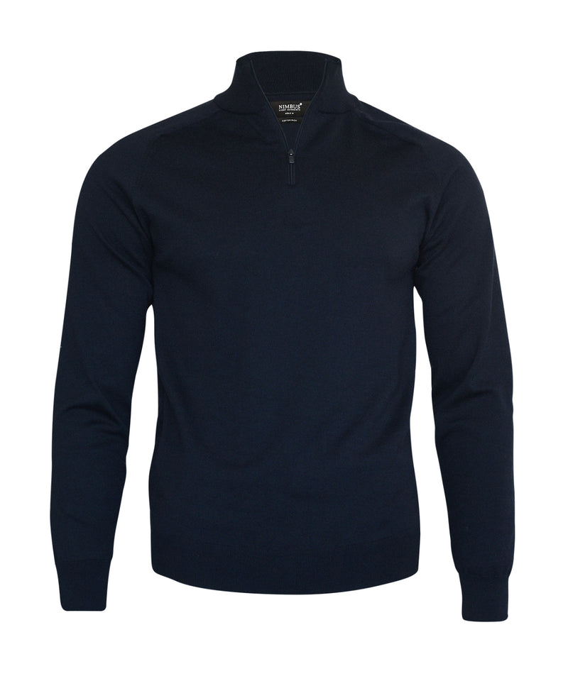 Nimbus Brighton 1/4-Zip Knitted Jumper