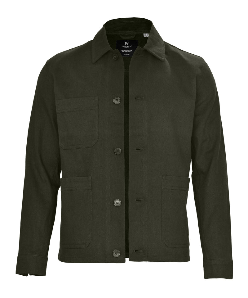 Nimbus Sonoma Twill Unisex Overshirt