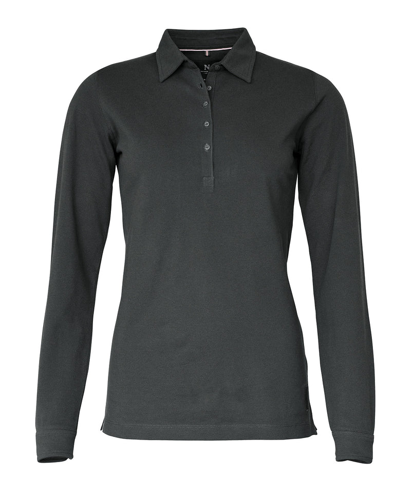 Nimbus Womens Carlington Deluxe Long Sleeve Polo