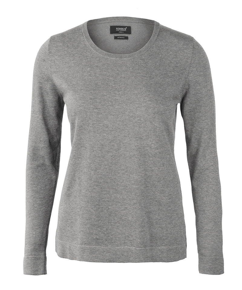 Nimbus Brighton Women's Elegant Round Neck Knitted Jumper