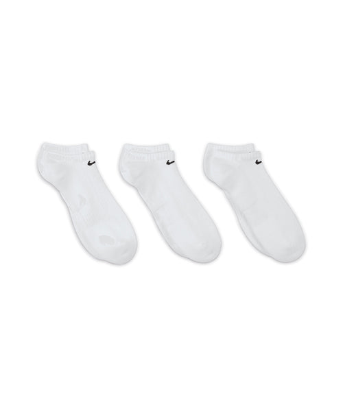 Nike Everyday Cushioned No Show Socks - 3 Pairs