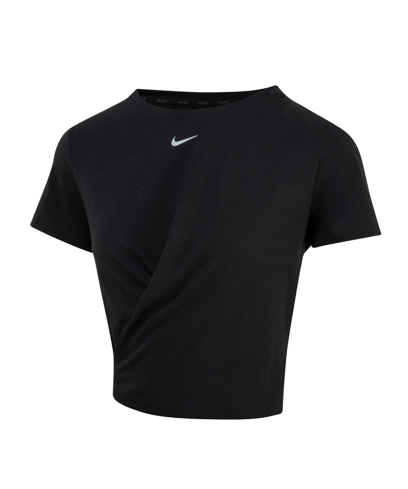 Nike Women's One Luxe Dri-Fit Short Sleeve Twist Top