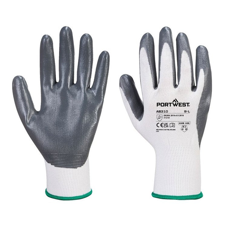 Portwest Grip 13 Nitrile Essential Multipack (Pk 12)