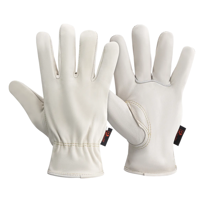 Drivers Hide Drivers Glove - Ivory 10 pairs