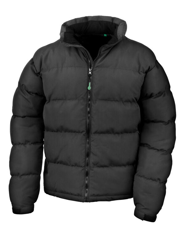 Result Urban Outdoor Wear Men'S Recycled Holkham Down Feel Jacket