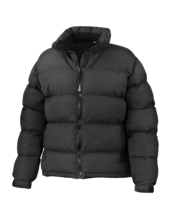 Result Urban Outdoor Wear Ladies' Recycled Holkham Down Feel Jacket