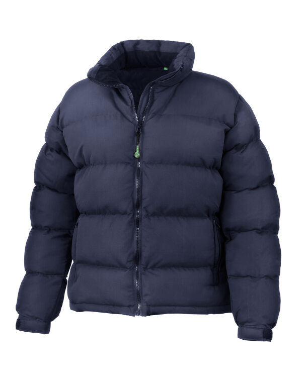 Result Urban Outdoor Wear Ladies' Recycled Holkham Down Feel Jacket