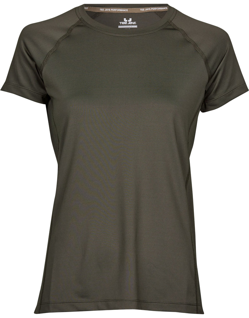 Tee Jays Ladies' CoolDry Tee