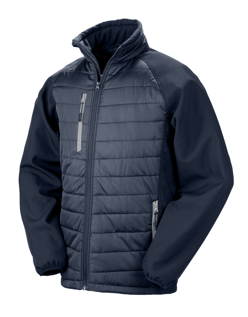 Result Recycled Compass Padded Softshell Jacket