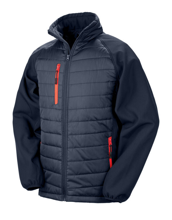 Result Recycled Compass Padded Softshell Jacket