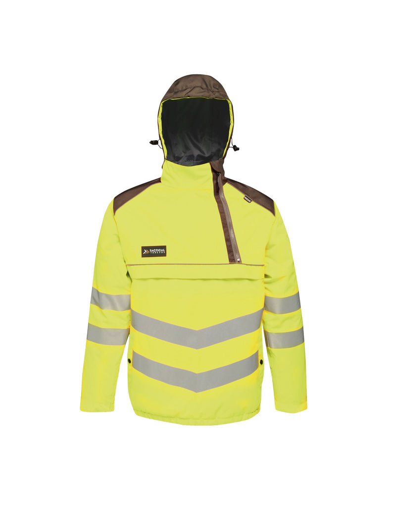 Regatta High Visibility TRA316 Hi-Vis Overhead Bomber - Yellow/Grey