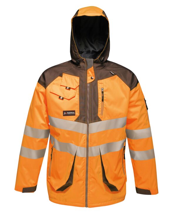 Regatta High Visibility Hi-Vis Parka Jacket