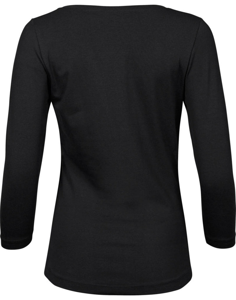 Tee Jays Women's Stretch 3/4 Sleeve Tee
