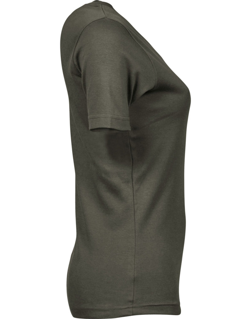 Tee Jays Ladies' Interlock Tee