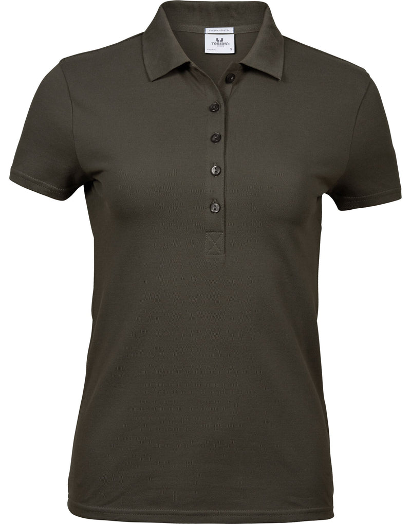 Tee Jays Ladies' Interlock Tee