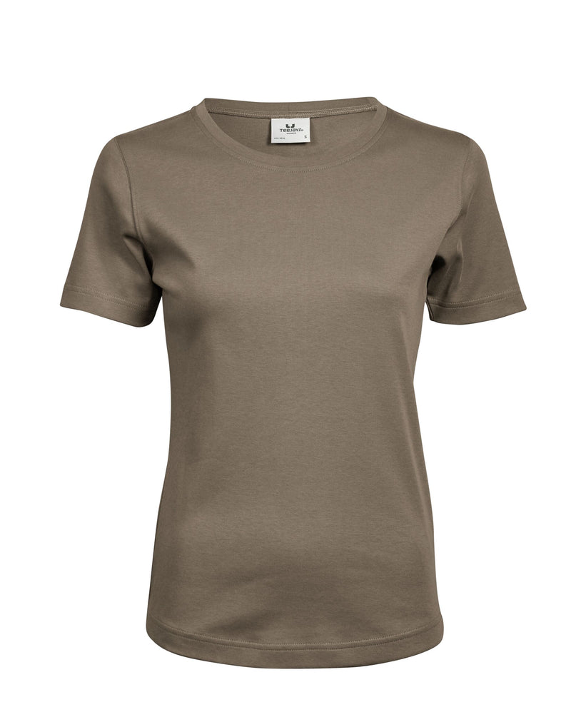 Tee Jays Ladies' Interlock Tee