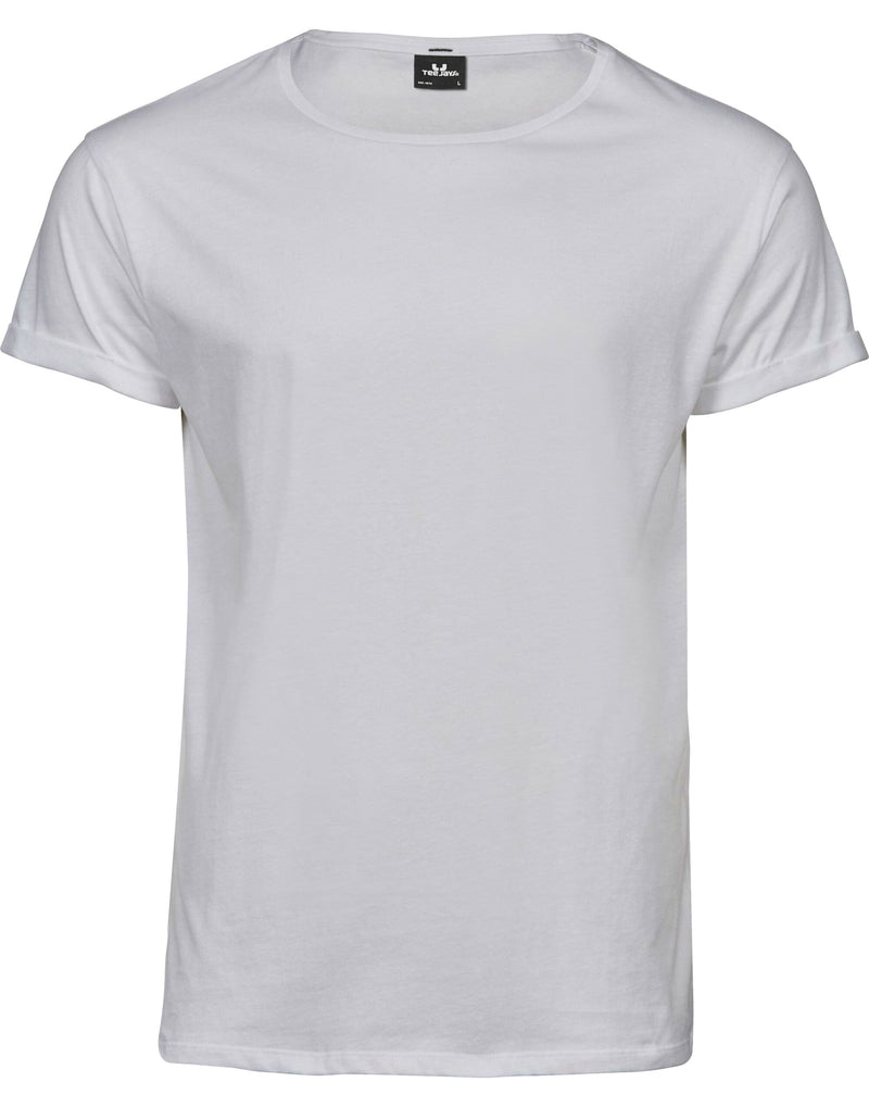 Tee Jays Men's Roll-Up Tee
