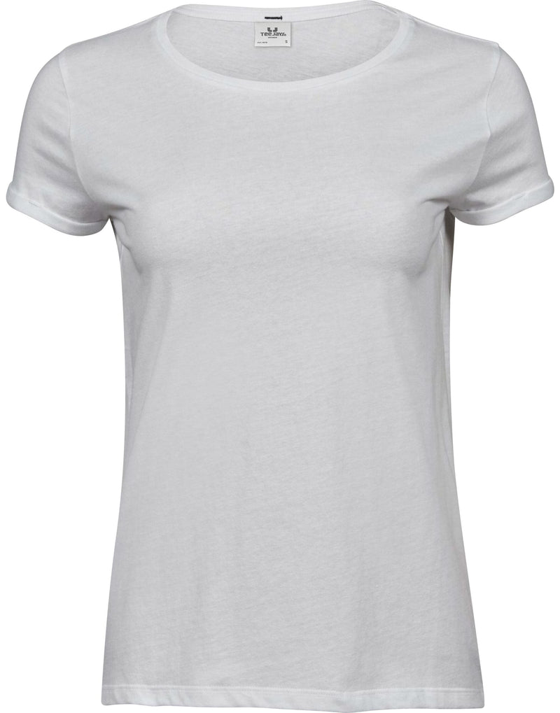 Tee Jays Ladies Roll-Up Tee