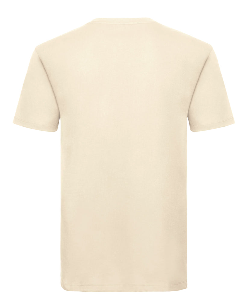 Russell Pure Organic Men'S T - Natural