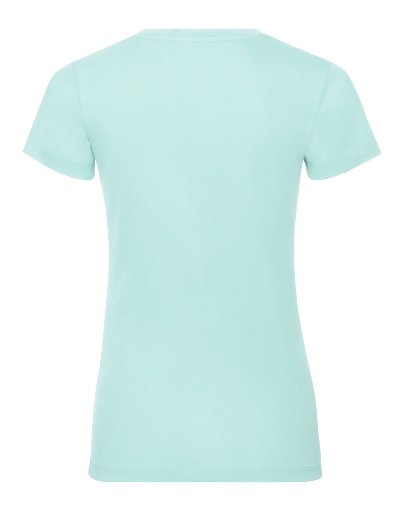 Russell Pure Organic Ladies' T - Aqua