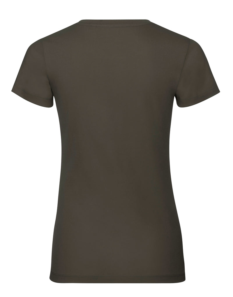 Russell Pure Organic Ladies' T - Dark Olive