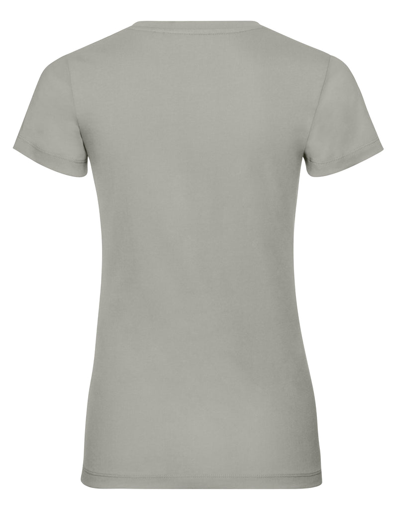 Russell Pure Organic Ladies' T - Stone