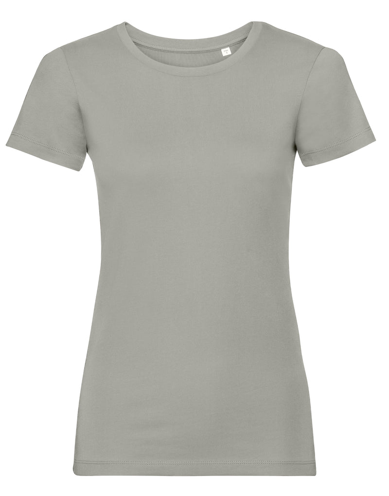 Russell Pure Organic Ladies' T - Stone