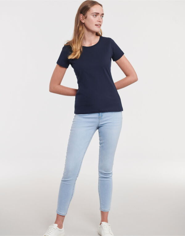 Russell Pure Organic Ladies' T