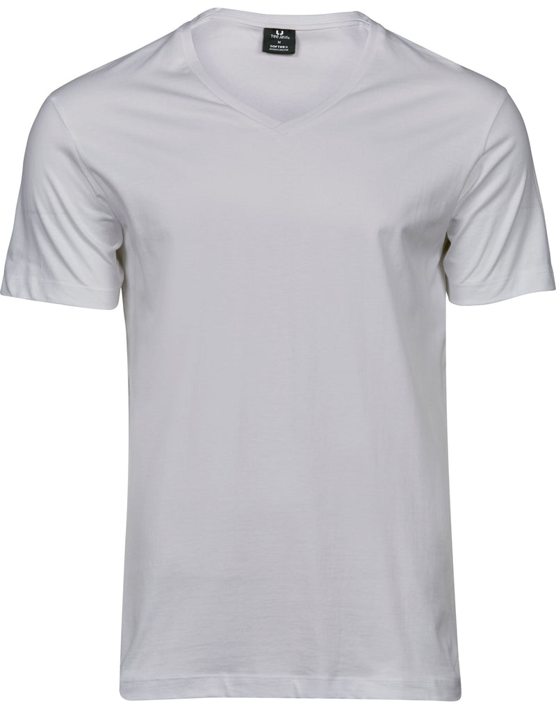 Tee Jays Men's Fashion V-Neck Sof-Tee