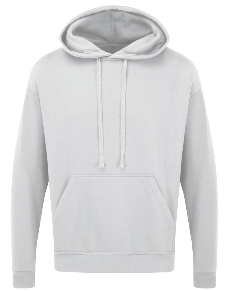 Ultimate Clothing Company Ucc Everyday Hooded Sweat - White