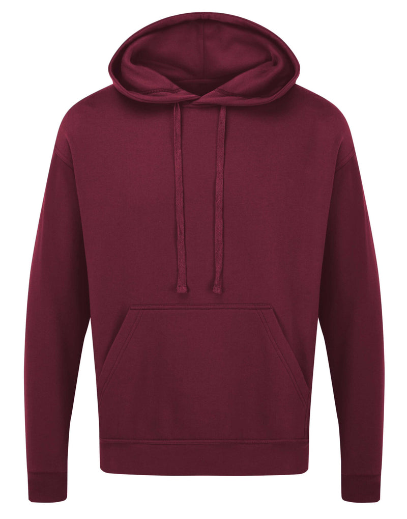 Ultimate Clothing Company Ucc Everyday Hooded Sweat - Burgundy