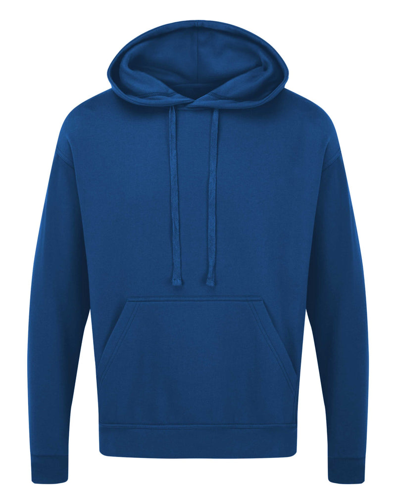 Ultimate Clothing Company Ucc Everyday Hooded Sweat - Royal Blue