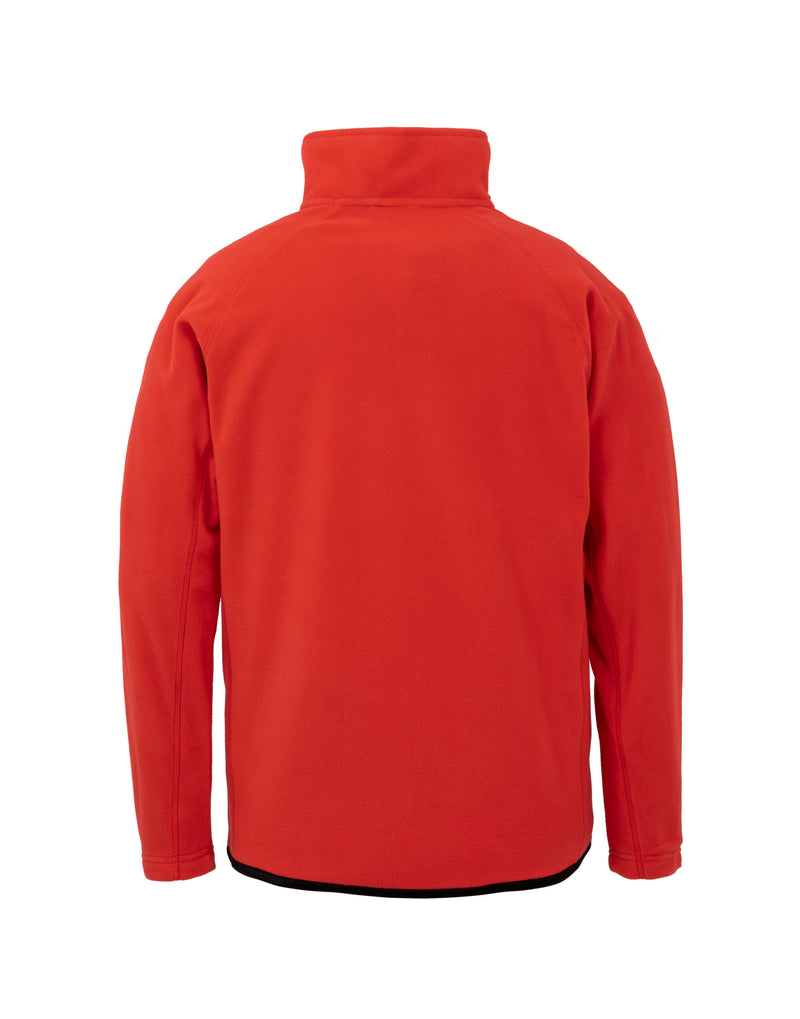 Result Recycled Recycled Unisex Microfleece Top - Red