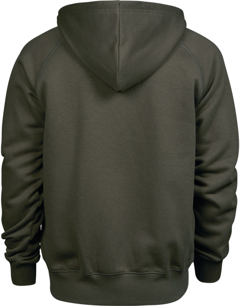 Tee Jays Men's Fashion Full Zip Hood