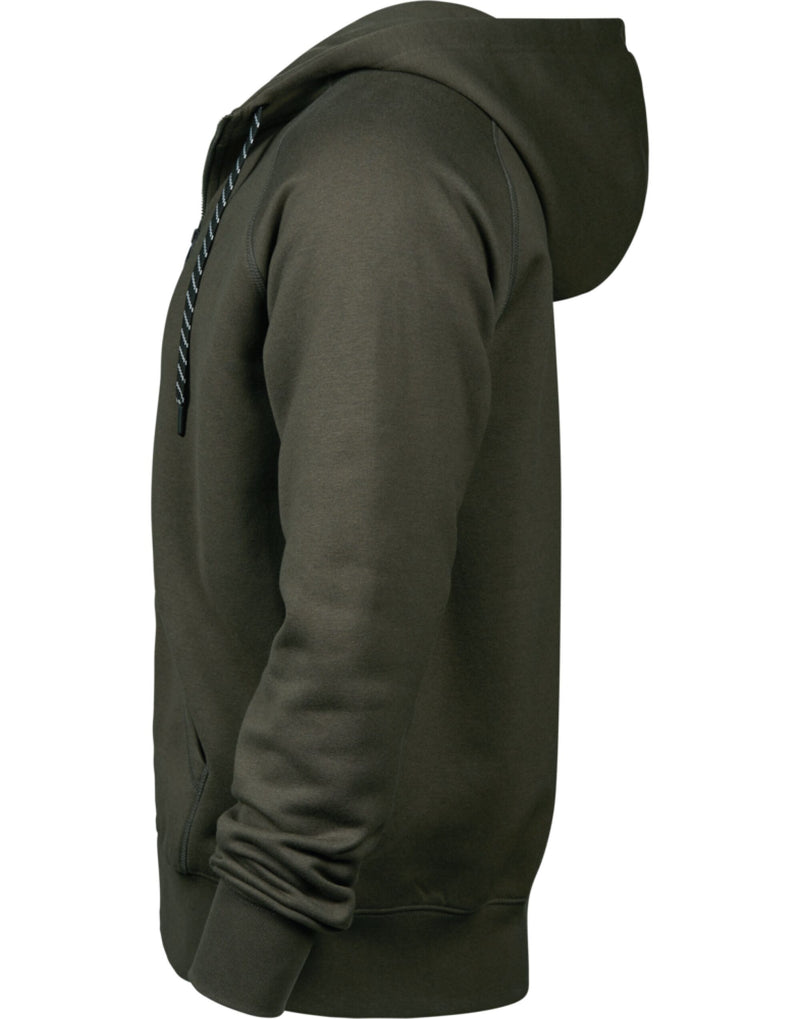 Tee Jays Men's Fashion Full Zip Hood