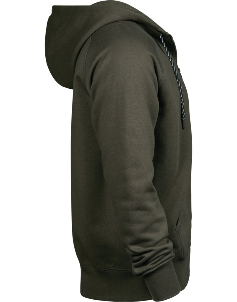 Tee Jays Men's Fashion Full Zip Hood