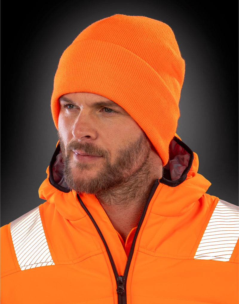 Result Winter Essentials Lightweight Thinsulate Hat - Fluoresent Orange