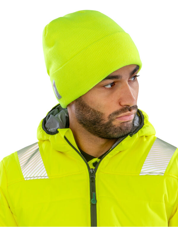 Result Winter Essentials Woolly Ski Hat With 3M Thinsulate Insulation - Black