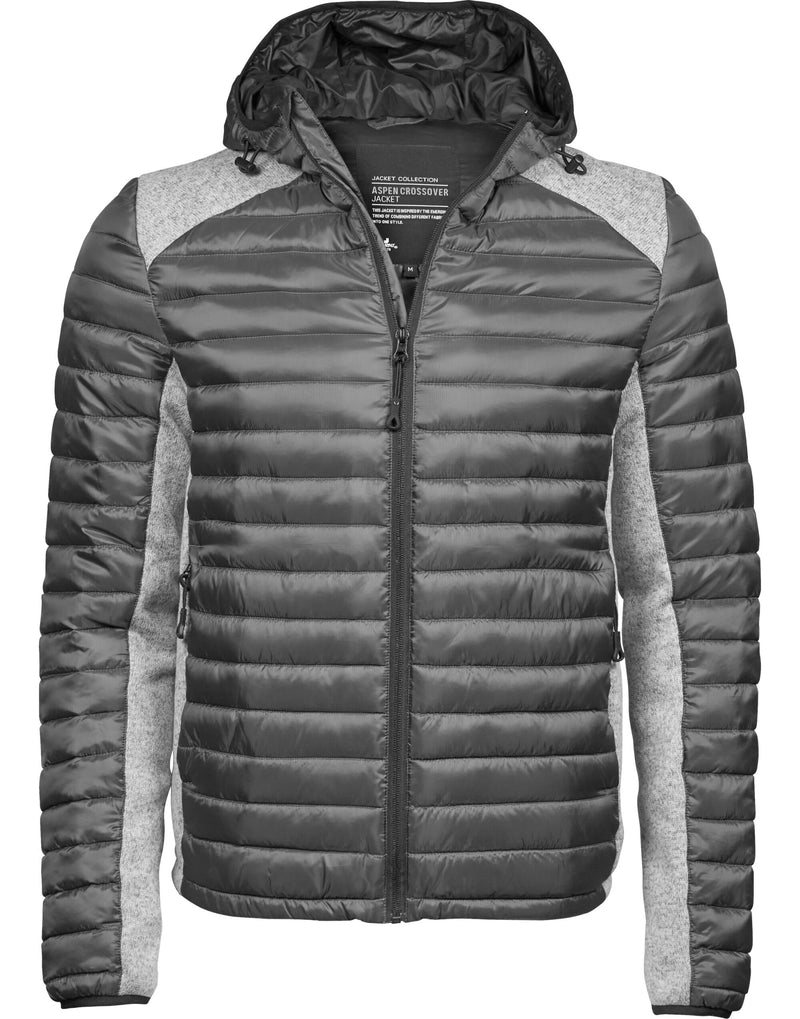 Tee Jays Men's Hooded Outdoor Crossover