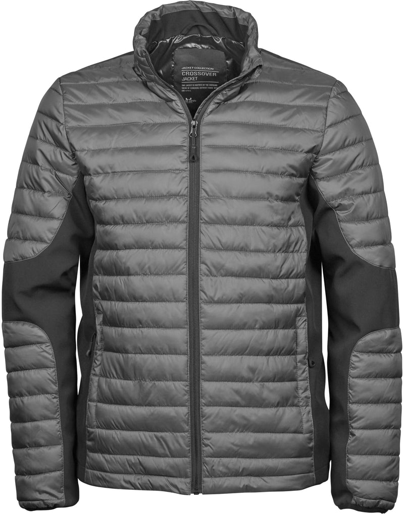 Tee Jays Men's Crossover Jacket Water Repellent