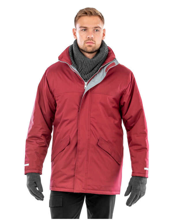 Result Core Winter Parka - Bottle Green