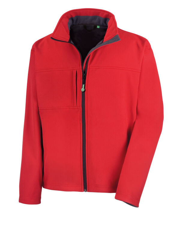 Result Men'S Recycled Classic 3-Layer Softshell